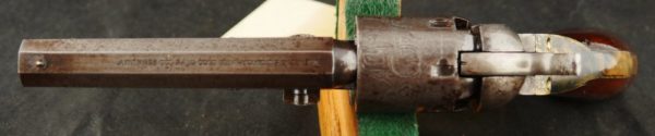 GR79-0721-5201, Colt Model 1849 Pocket. 6 shot. BUY NOW - Image 7