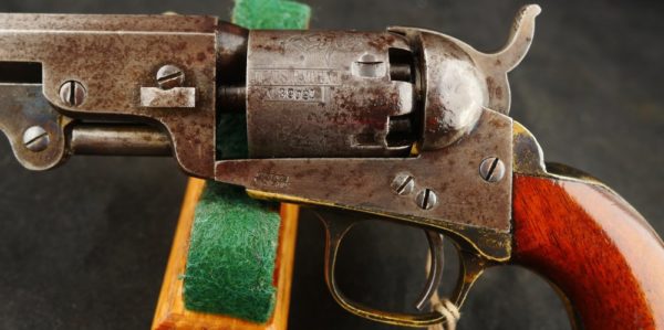 GR79-0721-5201, Colt Model 1849 Pocket. 6 shot. BUY NOW - Image 6