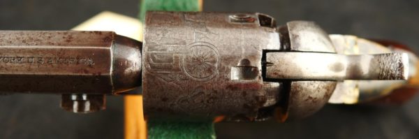 GR79-0721-5201, Colt Model 1849 Pocket. 6 shot. BUY NOW - Image 3