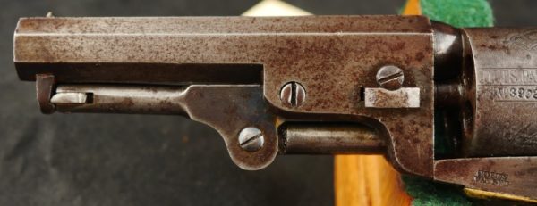 GR79-0721-5201, Colt Model 1849 Pocket. 6 shot. BUY NOW - Image 17