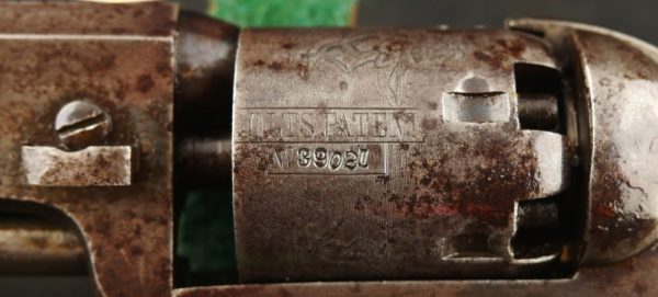 GR79-0721-5201, Colt Model 1849 Pocket. 6 shot. BUY NOW - Image 16