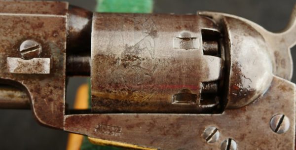 GR79-0721-5201, Colt Model 1849 Pocket. 6 shot. BUY NOW - Image 11