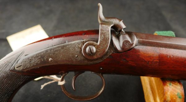 GR79-0821-5210, Single Shot Back Action .65 cal Percussion Pistol By Rich Booth. BLOWOUT - Image 5
