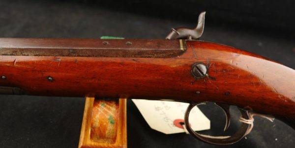 GR79-0821-5210, Single Shot Back Action .65 cal Percussion Pistol By Rich Booth. BLOWOUT - Image 6
