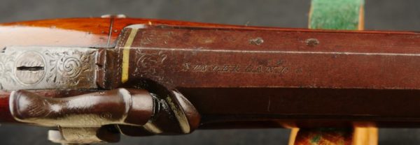 GR79-0821-5210, Single Shot Back Action .65 cal Percussion Pistol By Rich Booth. BLOWOUT - Image 15
