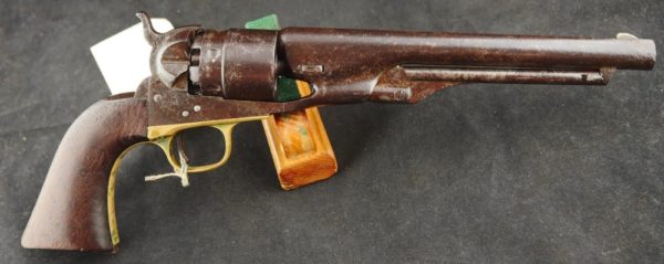 GR79-0821-5225, Colt M-1860 Army, 3 screw frame. BLOWOUT