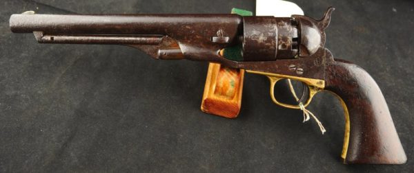 GR79-0821-5225, Colt M-1860 Army, 3 screw frame. BLOWOUT - Image 2