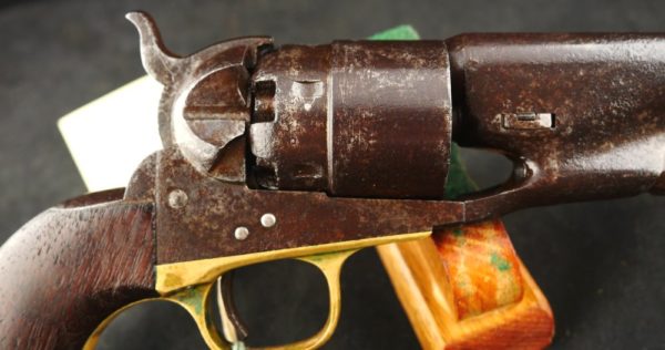 GR79-0821-5225, Colt M-1860 Army, 3 screw frame. BLOWOUT - Image 5