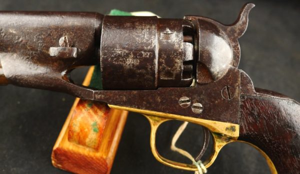 GR79-0821-5225, Colt M-1860 Army, 3 screw frame. BLOWOUT - Image 6