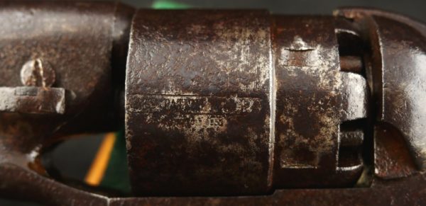 GR79-0821-5225, Colt M-1860 Army, 3 screw frame. BLOWOUT - Image 8