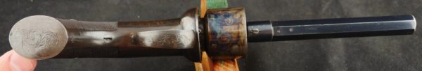 GR79-0821-5231, Cased exceptional English Transition Pepperbox 6 shot. BLOWOUT - Image 3