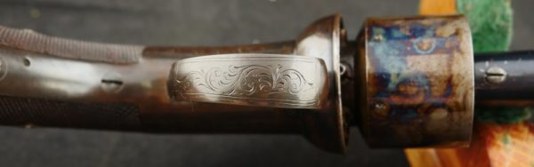 GR79-0821-5231, Cased exceptional English Transition Pepperbox 6 shot. BLOWOUT - Image 12