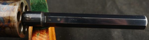 GR79-0821-5231, Cased exceptional English Transition Pepperbox 6 shot. BLOWOUT - Image 15