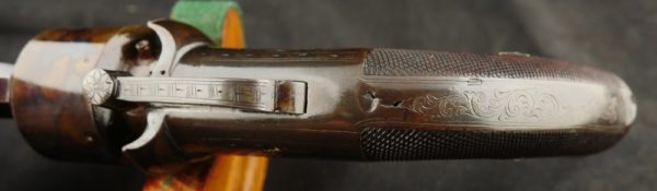 GR79-0821-5231, Cased exceptional English Transition Pepperbox 6 shot. BLOWOUT - Image 22