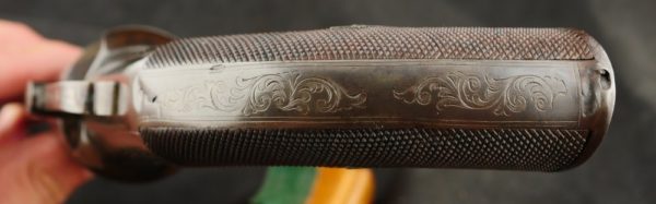 GR79-0821-5231, Cased exceptional English Transition Pepperbox 6 shot. BLOWOUT - Image 23