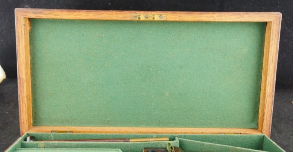 GR79-0821-5231, Cased exceptional English Transition Pepperbox 6 shot. BLOWOUT - Image 24