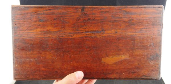 GR79-0821-5231, Cased exceptional English Transition Pepperbox 6 shot. BLOWOUT - Image 29