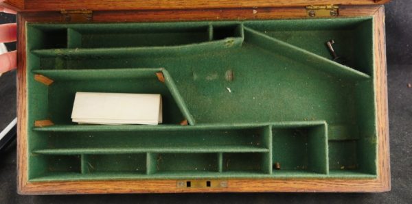 GR79-0821-5231, Cased exceptional English Transition Pepperbox 6 shot. BLOWOUT - Image 31