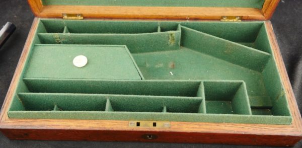 GR79-0821-5231, Cased exceptional English Transition Pepperbox 6 shot. BLOWOUT - Image 32