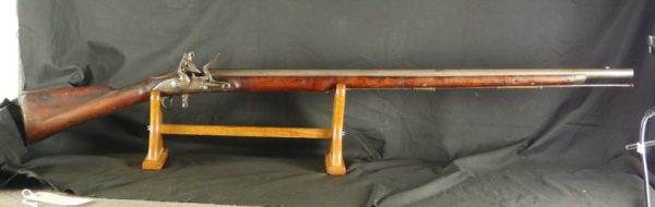 GR79-0821- 5236, Flint 3rd Model Brown Bess, typically used in Napoleonic Wars. BLOWOUT