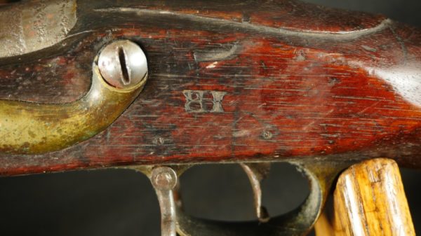 GR79-0821- 5236, Flint 3rd Model Brown Bess, typically used in Napoleonic Wars. BLOWOUT - Image 12