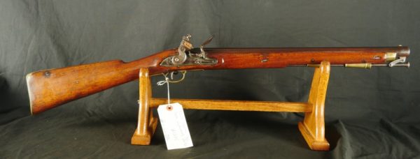 079-0821-4970, English Flint Saddle Ring Carbine. BLOWOUT