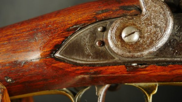 079-0821-4970, English Flint Saddle Ring Carbine. BLOWOUT - Image 6