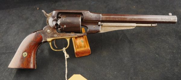 GR79-0821-5304, Remington NM Army .44, 6 shot percussion. 