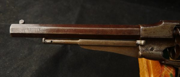 GR79-0821-5304, Remington NM Army .44, 6 shot percussion. - Image 6