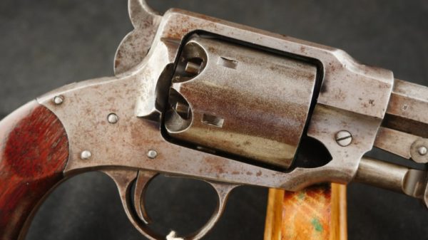 079-0721-2962, Rogers and Spencer .44 Army, 6 shot. BUY NOW - Image 3