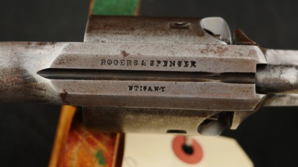 079-0721-2962, Rogers and Spencer .44 Army, 6 shot. BUY NOW - Image 7