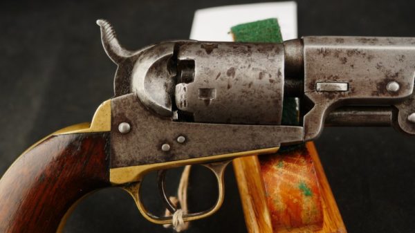 079-0921-3009, Early Colt M-1849 5 inch pocket with holster. BLOWOUT - Image 10