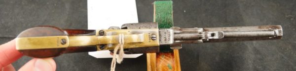079-0921-3009, Early Colt M-1849 5 inch pocket with holster. BLOWOUT - Image 9