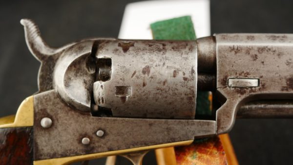 079-0921-3009, Early Colt M-1849 5 inch pocket with holster. BLOWOUT - Image 7
