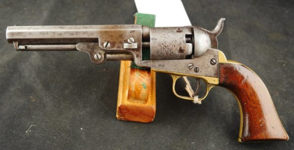 079-0921-3009, Early Colt M-1849 5 inch pocket with holster. BLOWOUT - Image 6