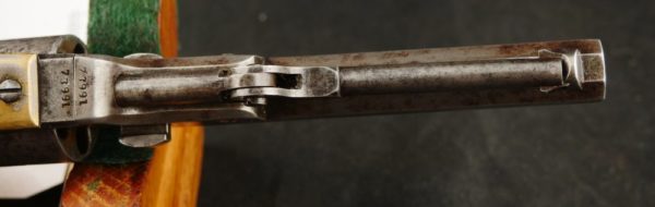 079-0921-3009, Early Colt M-1849 5 inch pocket with holster. BLOWOUT - Image 5