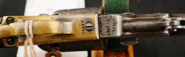 079-0921-3009, Early Colt M-1849 5 inch pocket with holster. BLOWOUT - Image 4