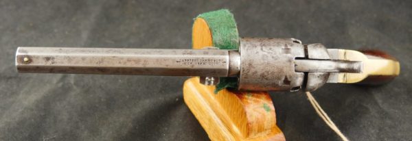 079-0921-3009, Early Colt M-1849 5 inch pocket with holster. BLOWOUT - Image 2