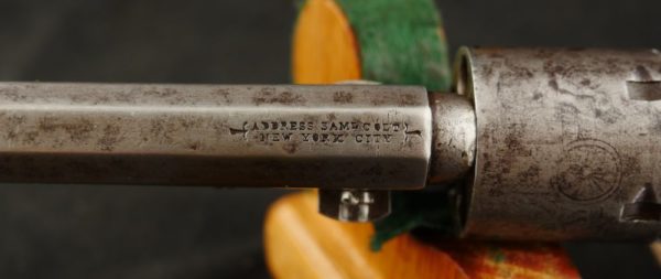 079-0921-3009, Early Colt M-1849 5 inch pocket with holster. BLOWOUT - Image 21