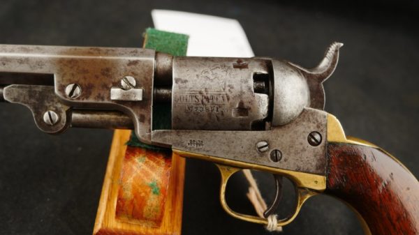 079-0921-3009, Early Colt M-1849 5 inch pocket with holster. BLOWOUT - Image 19