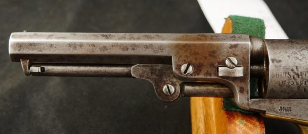 079-0921-3009, Early Colt M-1849 5 inch pocket with holster. BLOWOUT - Image 18