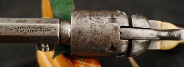 079-0921-3009, Early Colt M-1849 5 inch pocket with holster. BLOWOUT - Image 17