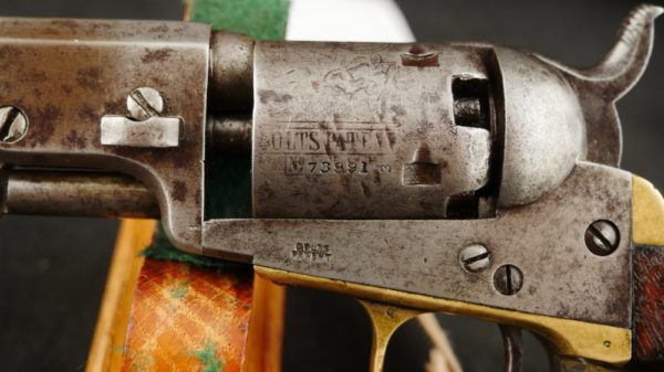 079-0921-3009, Early Colt M-1849 5 inch pocket with holster. BLOWOUT - Image 16