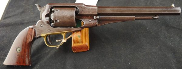079-0921-3014, Remington NM Army .44, 6 shot. BLOWOUT