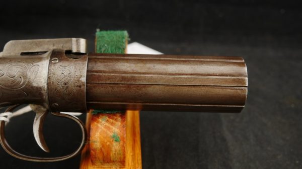 079-0921-3016, Union Arms 6 shot pepperbox in .31 cal with 4 inch barrels. BUY NOW - Image 32