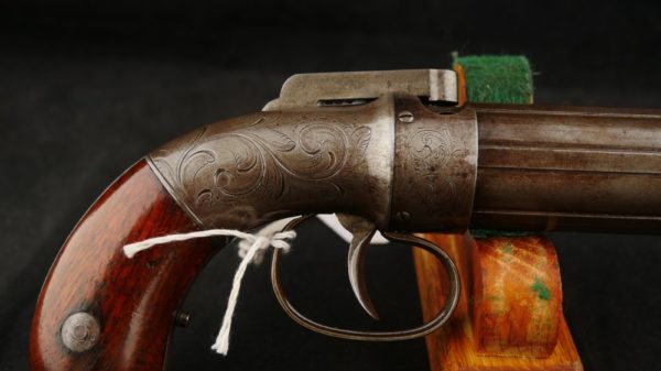 079-0921-3016, Union Arms 6 shot pepperbox in .31 cal with 4 inch barrels. BUY NOW - Image 33