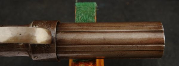 079-0921-3016, Union Arms 6 shot pepperbox in .31 cal with 4 inch barrels. BUY NOW - Image 36