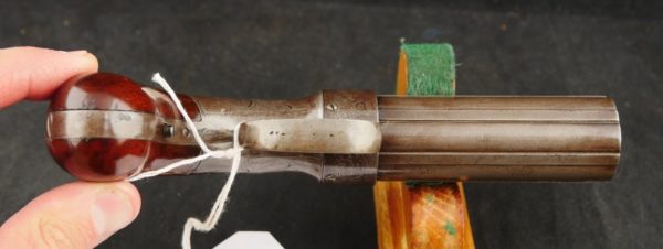 079-0921-3016, Union Arms 6 shot pepperbox in .31 cal with 4 inch barrels. BUY NOW - Image 35