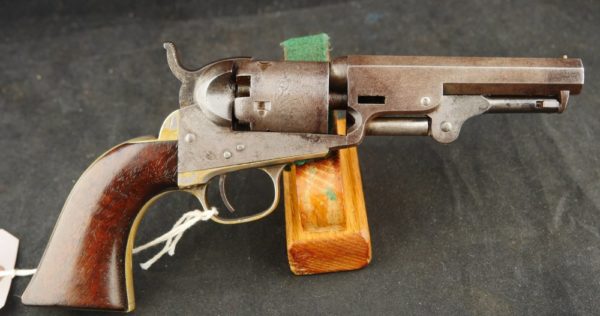 079-0921-3033, Colt M-1849 4 inch pocket, #133xxx matching. BLOWOUT