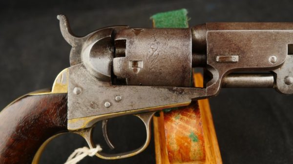 079-0921-3033, Colt M-1849 4 inch pocket, #133xxx matching. BLOWOUT - Image 2